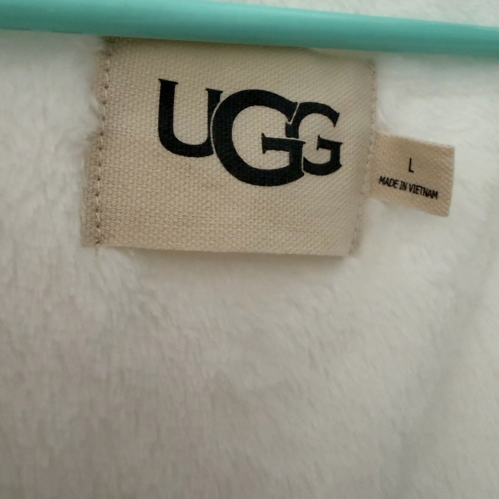 UGG Cream Fleece Outerwear